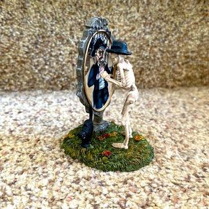 Halloween village accessories department 56 bone again